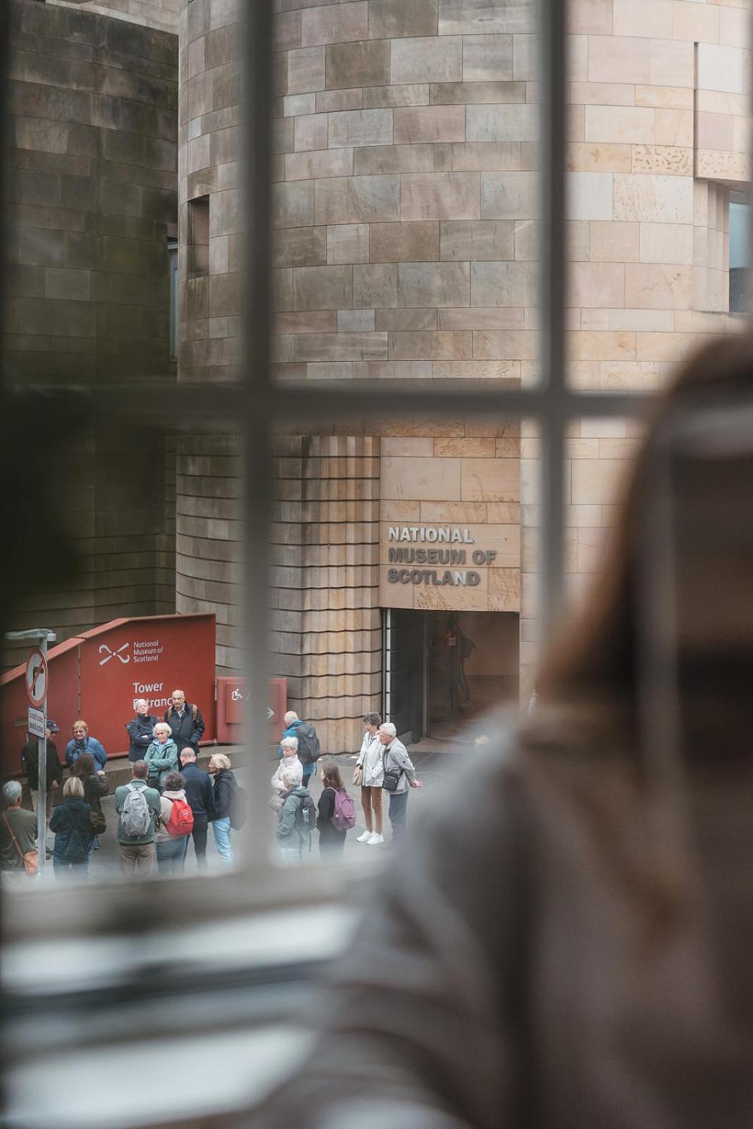 Museum Apartments Единбург Екстериор снимка